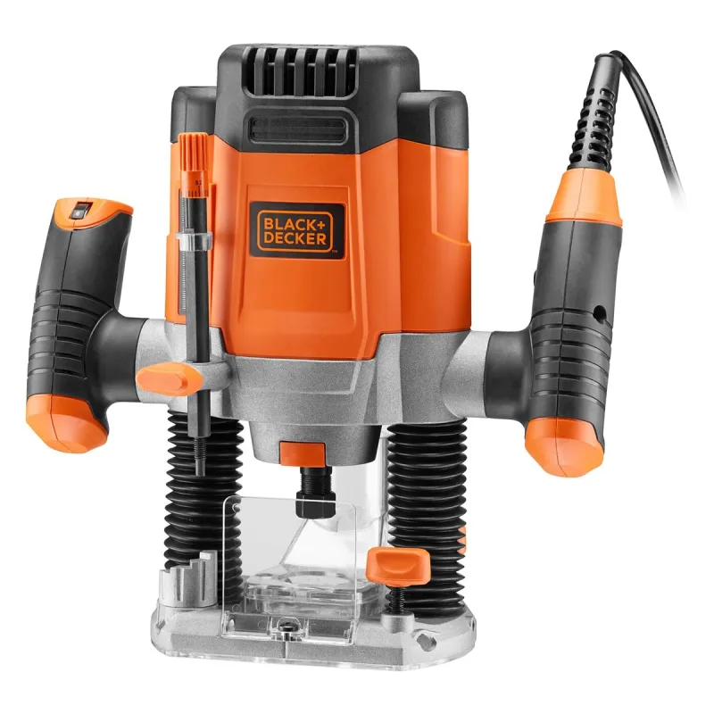 BLACK+DECKER - Fresadora Eléctrica 1,2 kW.