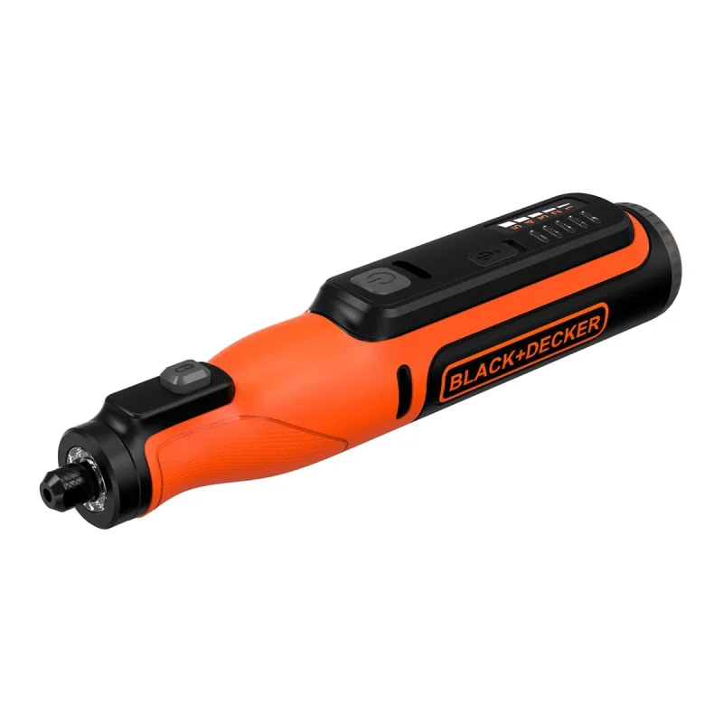 BLACK+DECKER - Multi-Herramienta Rotativa 7,2 V con Batería.