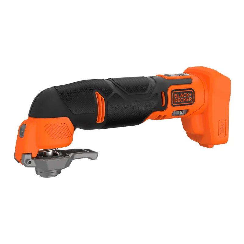 BLACK+DECKER - Multi-Herramienta Oscilante 18V + 18 Accesorios.