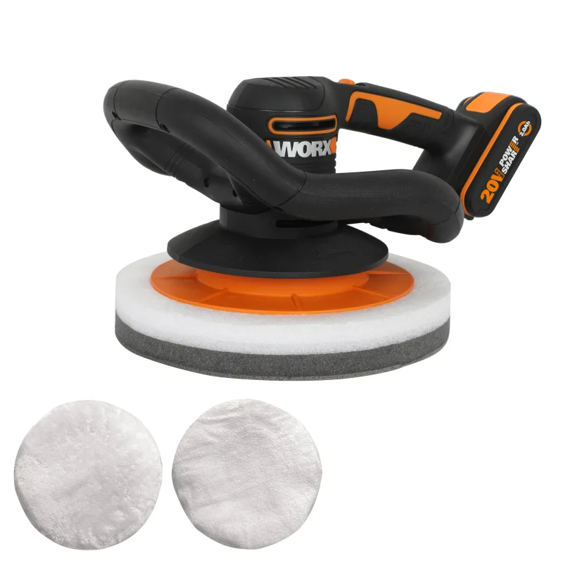 Worx - Pulidora a Batería 20 V WX856 Ø 254 mm.