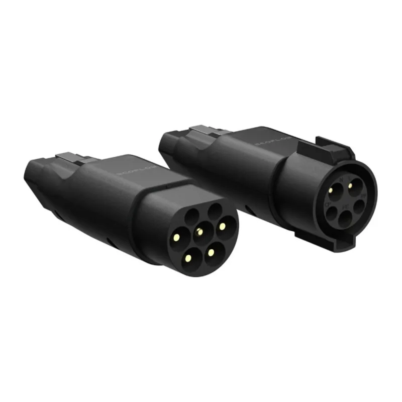 ECOFLOW - Adaptador electrolinera EV X-S EF-DELTAPROCC-E.