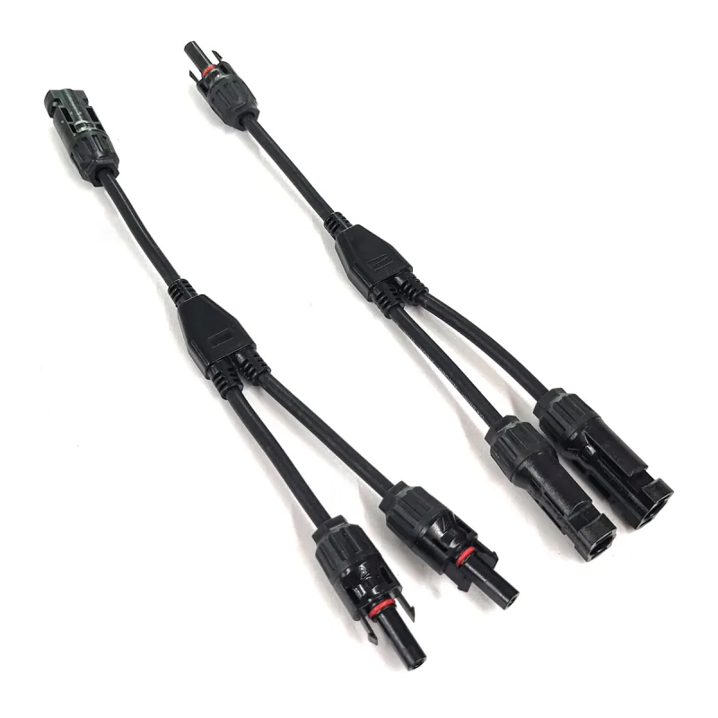 ECOFLOW - Cable paralelo MC4.