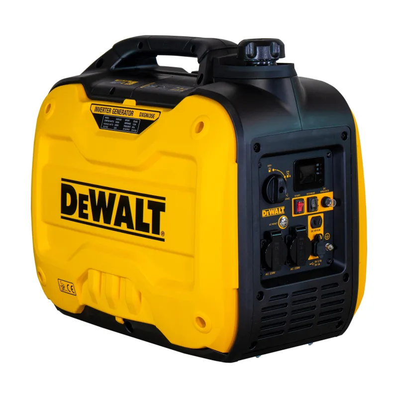 DEWALT - Generador Inverter Monofásico Gasolina 4T 3,2 kW DXGNI35E.