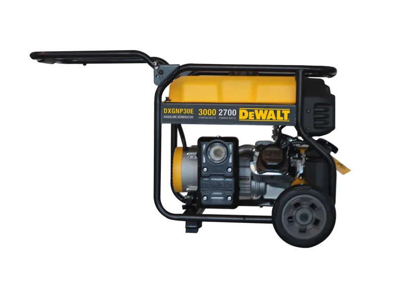 DEWALT - Generador Gasolina Monofásico 4T 2,7 kW DXGNP30E.