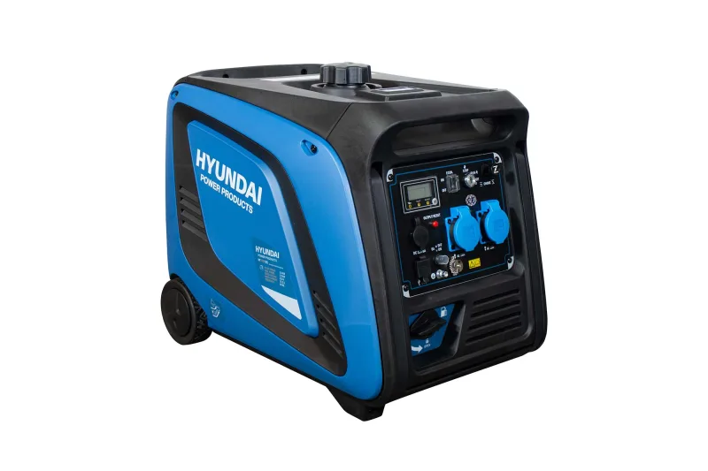 HYUNDAI - Generador Inverter Monofásico Gasolina 4T 3,5 kW HY3900SEI.