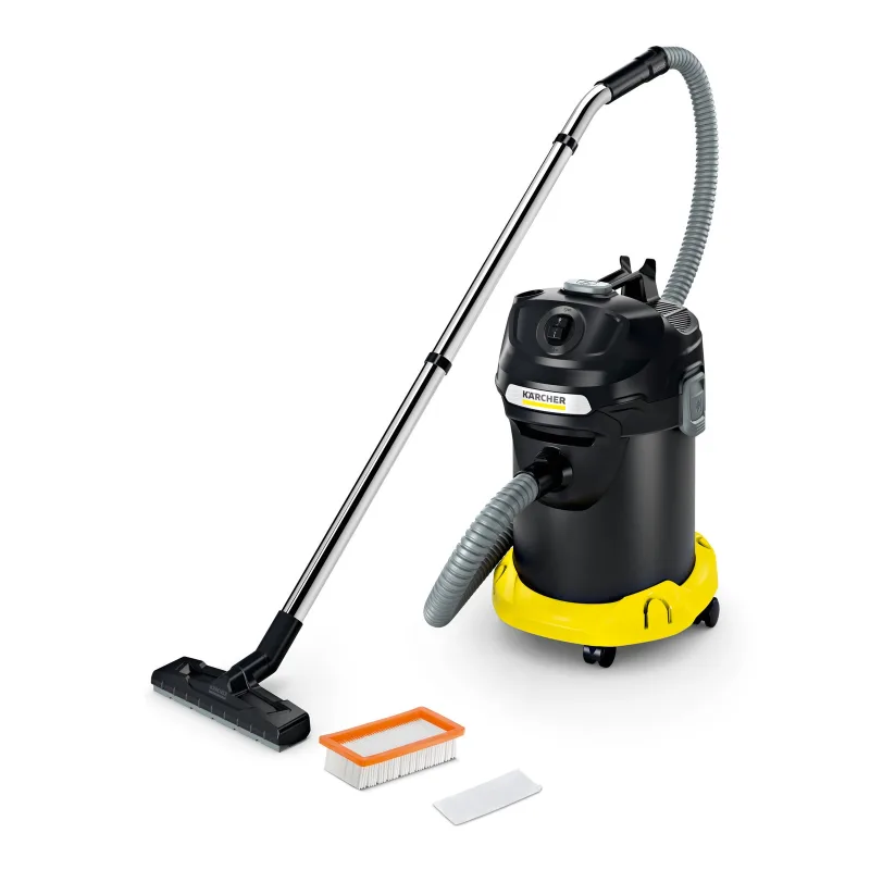 Karcher - Aspirador en Seco y de Ceniza Eléctrico con cable a red 600W AD4 Premium.