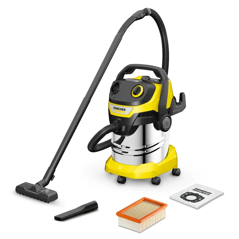 Karcher - Aspiradora Multiusos Eléctrica con Cable a Red 1100W WD 5 S.