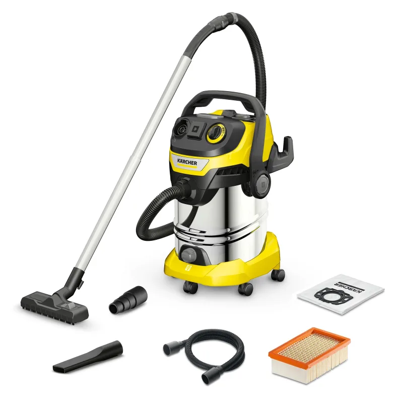 Karcher - Aspiradora Multiusos Eléctrica con Cable a Red 1300W WD 6 P S.