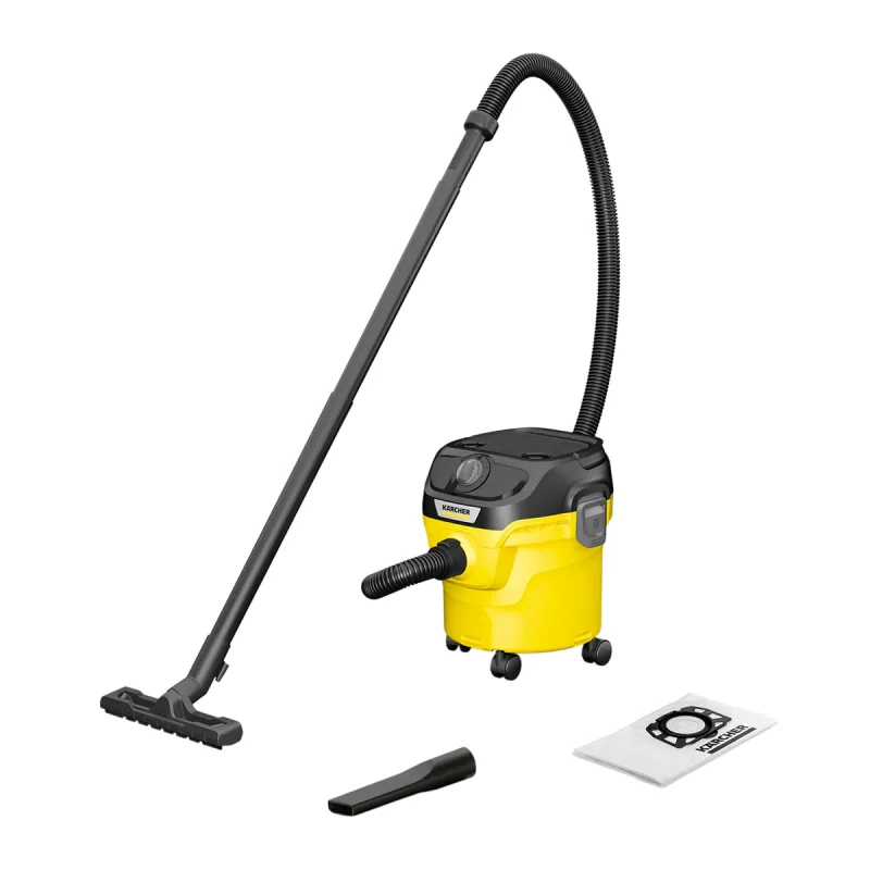 Karcher - Aspiradora Multiusos Eléctrica con Cable a Red 1000W KWD 1 W.