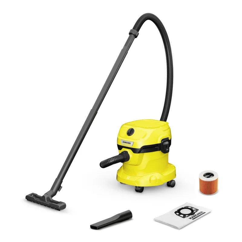 Karcher - Aspirador Multiusos Eléctrico con Cable a Red 1000W WD 2 Plus.