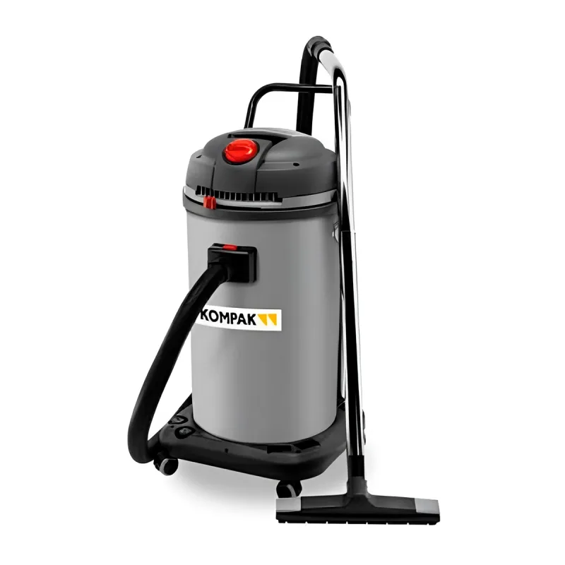 KOMPAK - Aspirador Multiusos seco-húmedo Eléctrico 2400 W KPVP65-2.