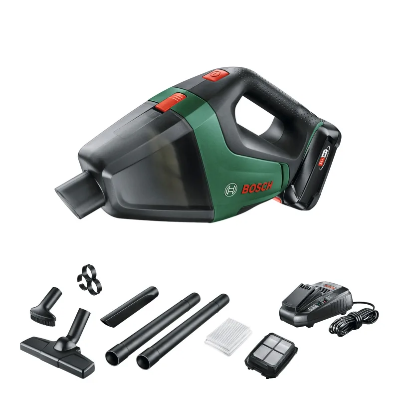 Bosch - Aspirador a Batería UniversalVac 18 Power for All.