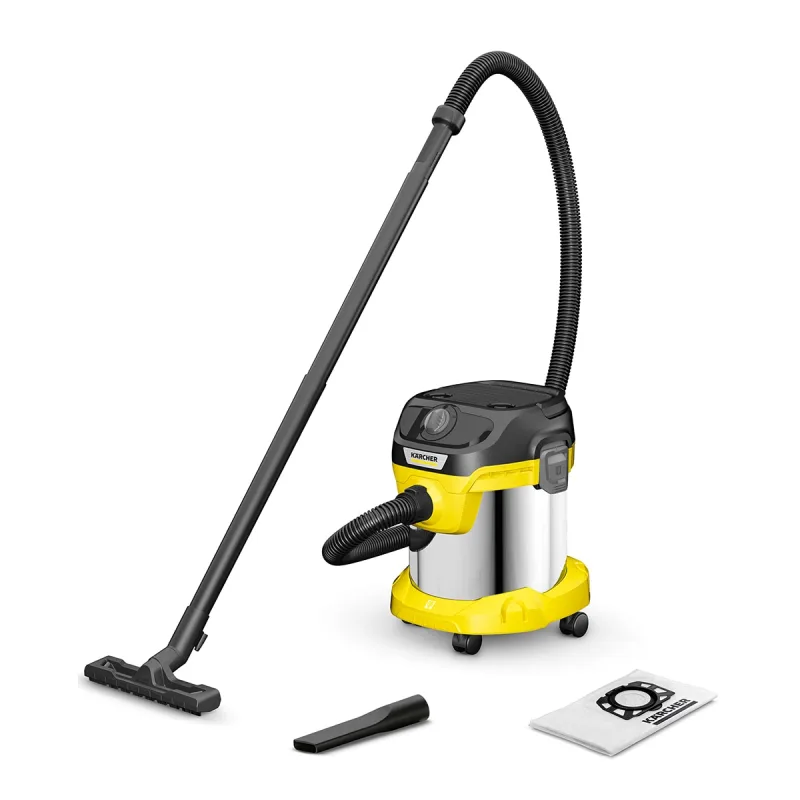 Karcher - Aspirador Multiusos Karcher KWD2S V-15/4/18 1.000W.