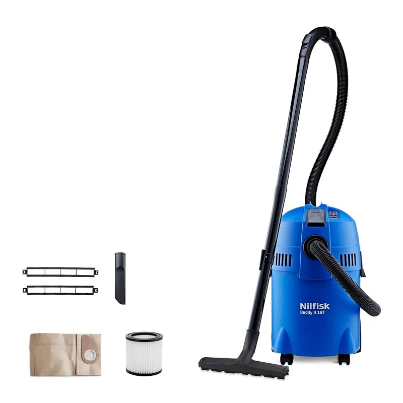 NILFISK - Aspirador Agua/Polvo Buddy II 18 l T.