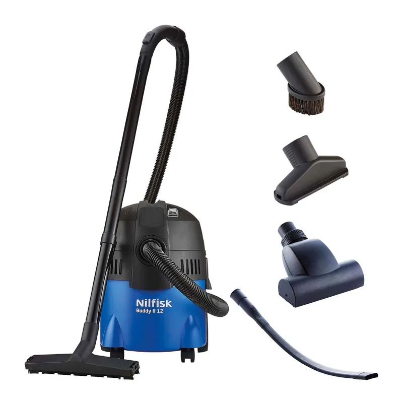 NILFISK - Aspirador Agua/Polvo Buddy II 12 l para Automóvil.