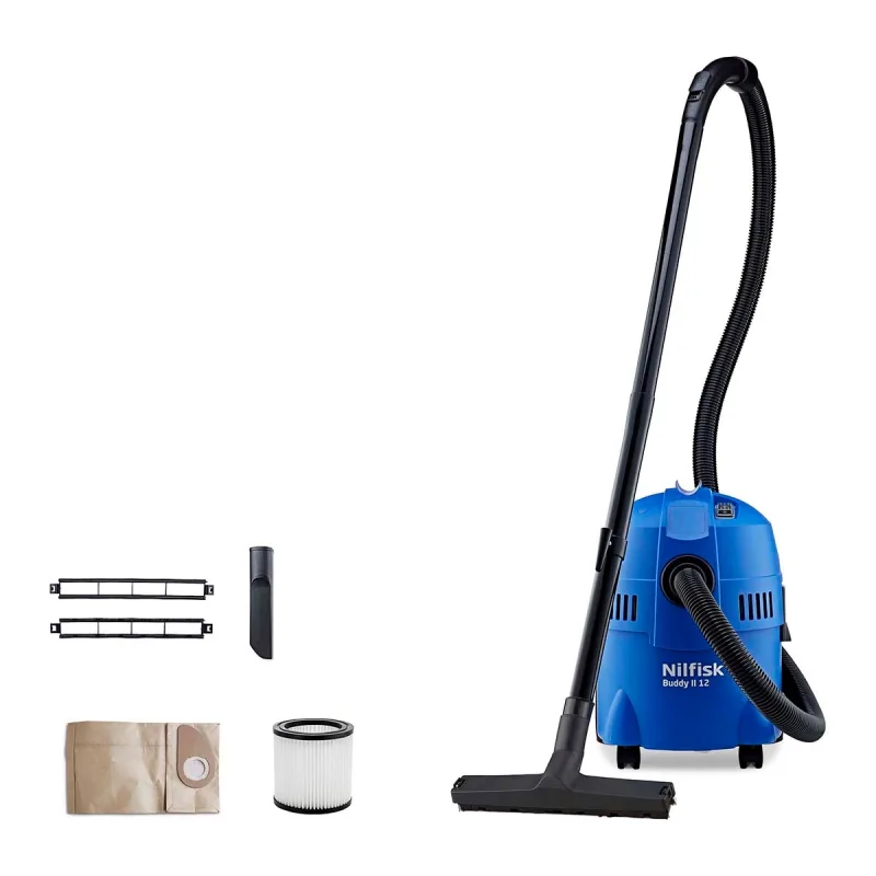 Aspirador industrial nilfisk 18451119 de 1200 w