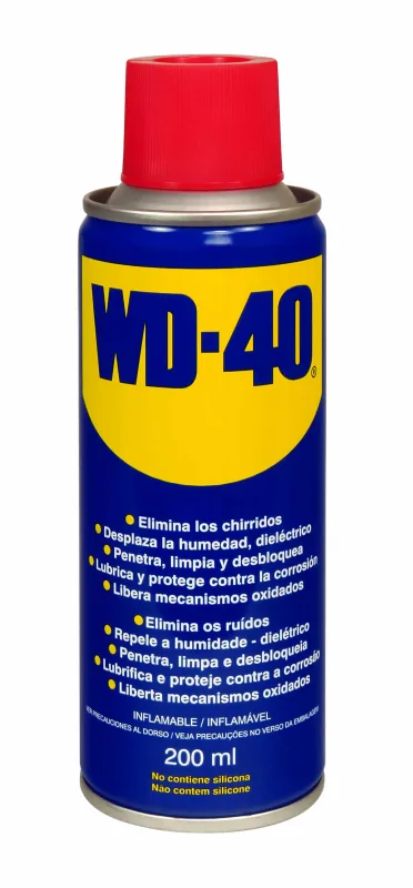 WD-40 - WD-40 Aceite multiusos 100 ml Clip.