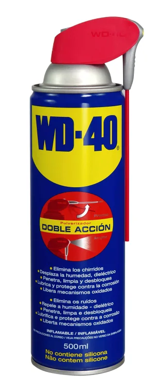 WD-40 - Aceite Multiusos Doble Acción.