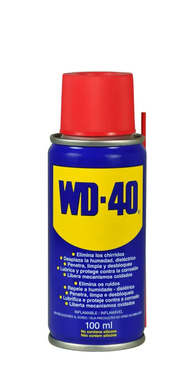 WD-40 - WD-40 Aceite multiusos 100 ml Clip.