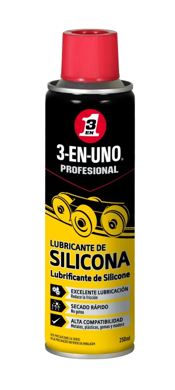 3 En 1 - Lubricante de silicona.