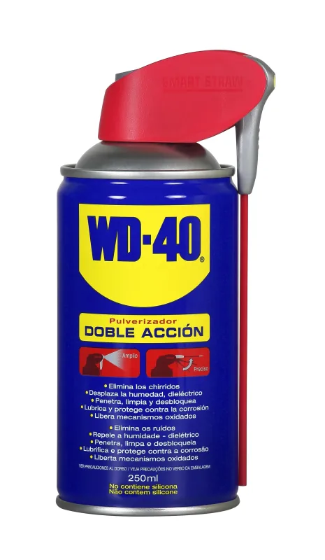 WD-40 - Aceite Multiusos Doble Acción.