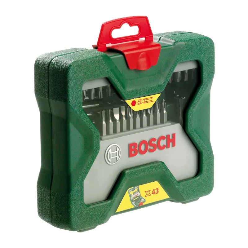 Bosch - Maletín Brocas Hexagonales X-Line 43 Pzs.