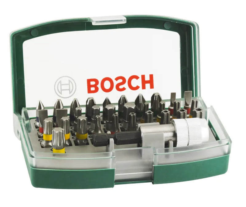 Bosch - Juego de puntas con adpatador.