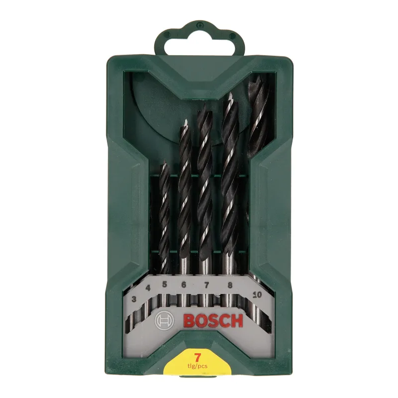 Bosch - Set Mini X-Line de 7 Brocas para Madera.