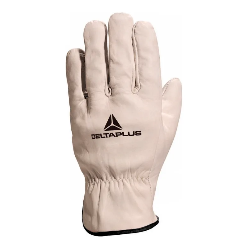 DELTAPLUS - Guante de Piel de Vacuno.