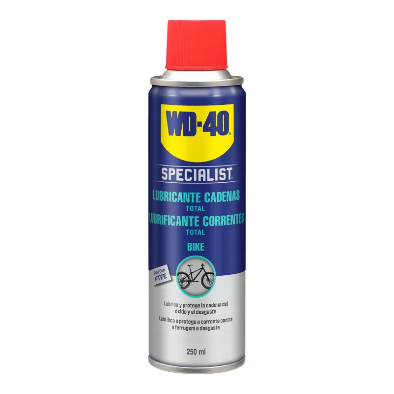 WD-40 - WD-40 Specialist BIKE lubricante cadenas total.
