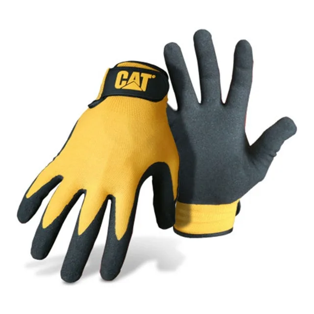 Caterpillar - Guantes Nylon especiales Agarre Mojado.
