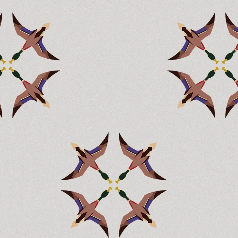 Coordonne - Papel pintado TNT pato Coordonne.