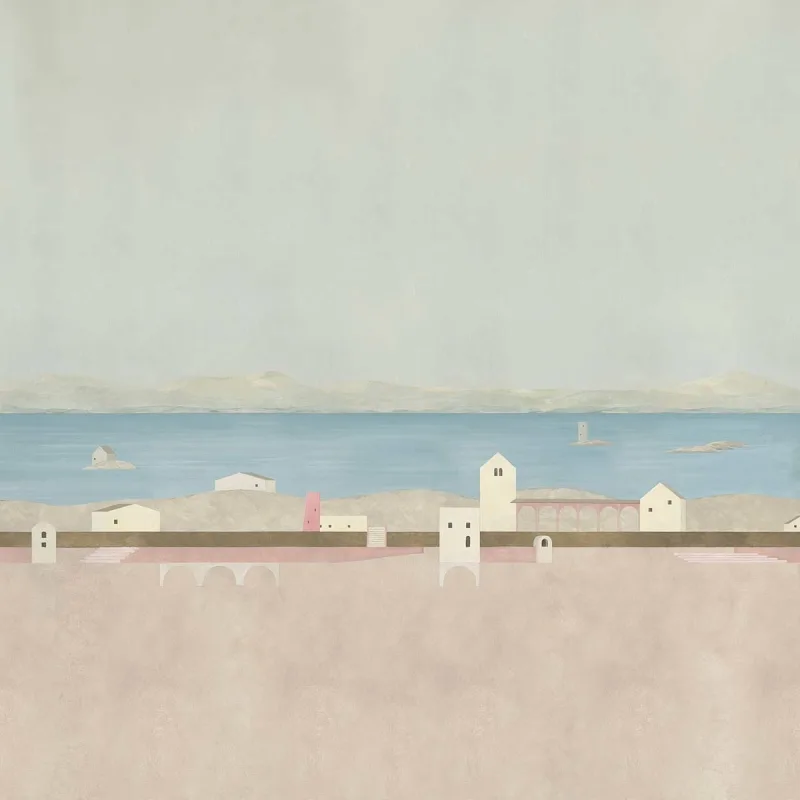 Coordonne - Fotomural TNT paisaje marino Coordonne.