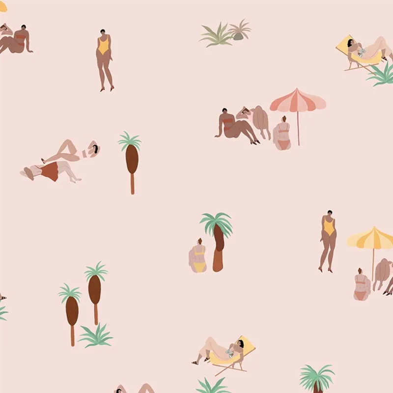 Coordonne - Papel pintado ilustración Coordonne.