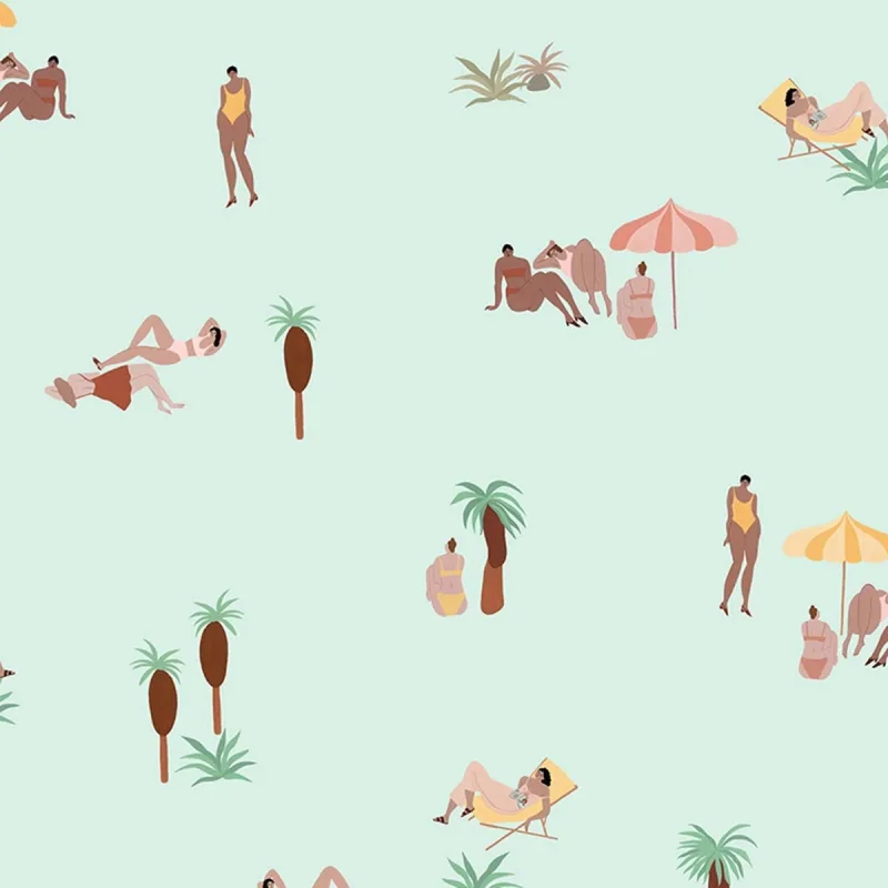 Coordonne - Papel pintado ilustración Coordonne.