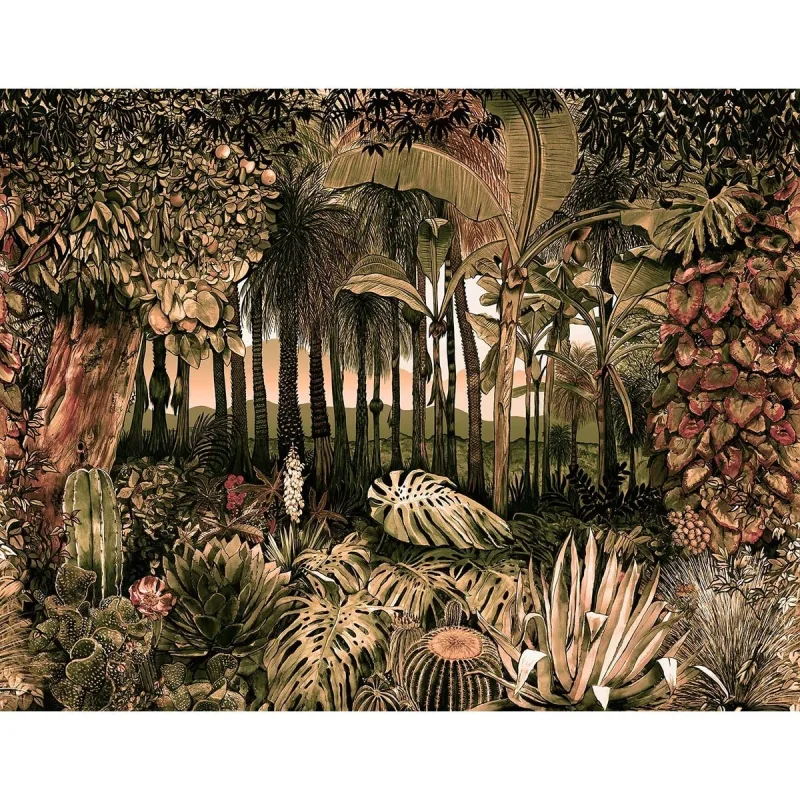 Coordonne - Fotomural TNT selva Coordonne.