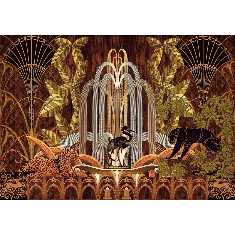 Coordonne - Fotomural TNT abstracto animales Coordonne.