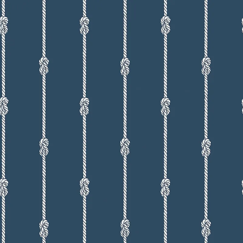 Coordonne - Papel pintado Nudo marinero Coordonne.