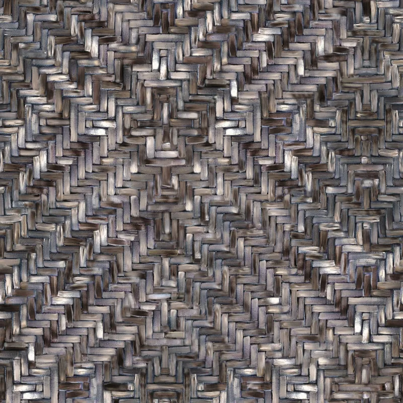 Coordonne - Mural étnico trenzado Coordonne.