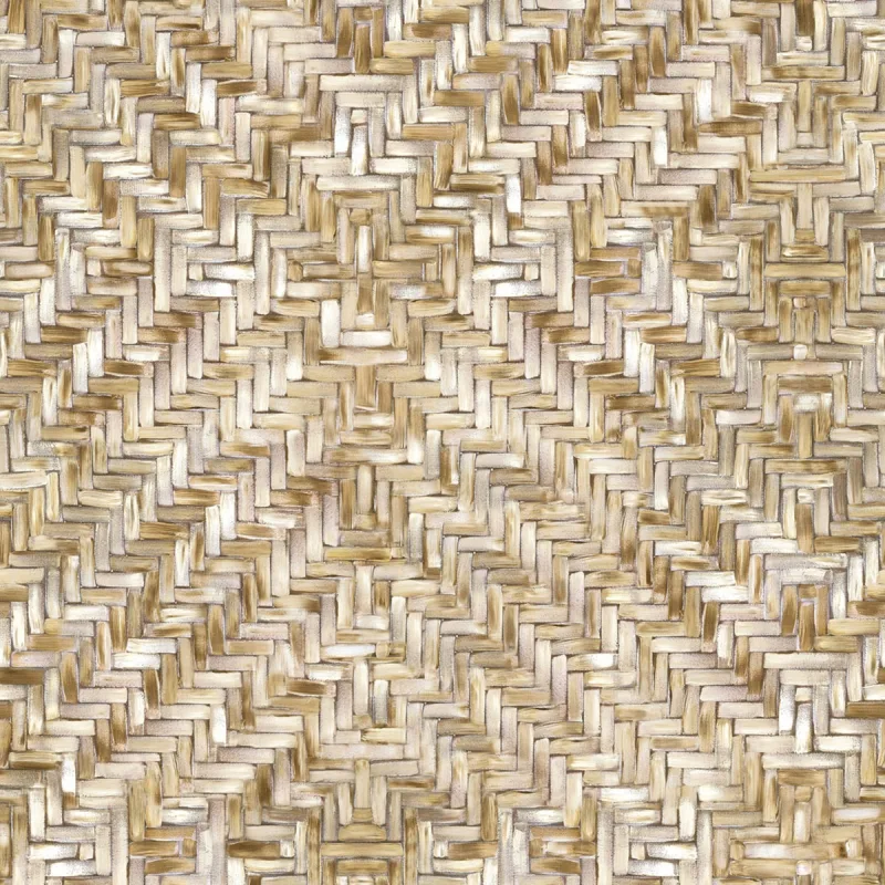 Coordonne - Mural étnico trenzado Coordonne.