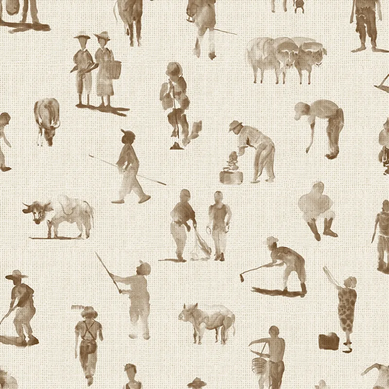 Coordonne - Mural ilustración Coordonne.