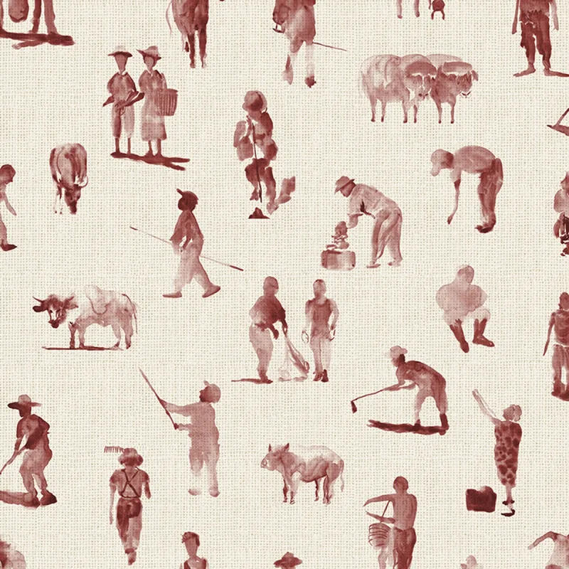 Coordonne - Mural ilustración Coordonne.