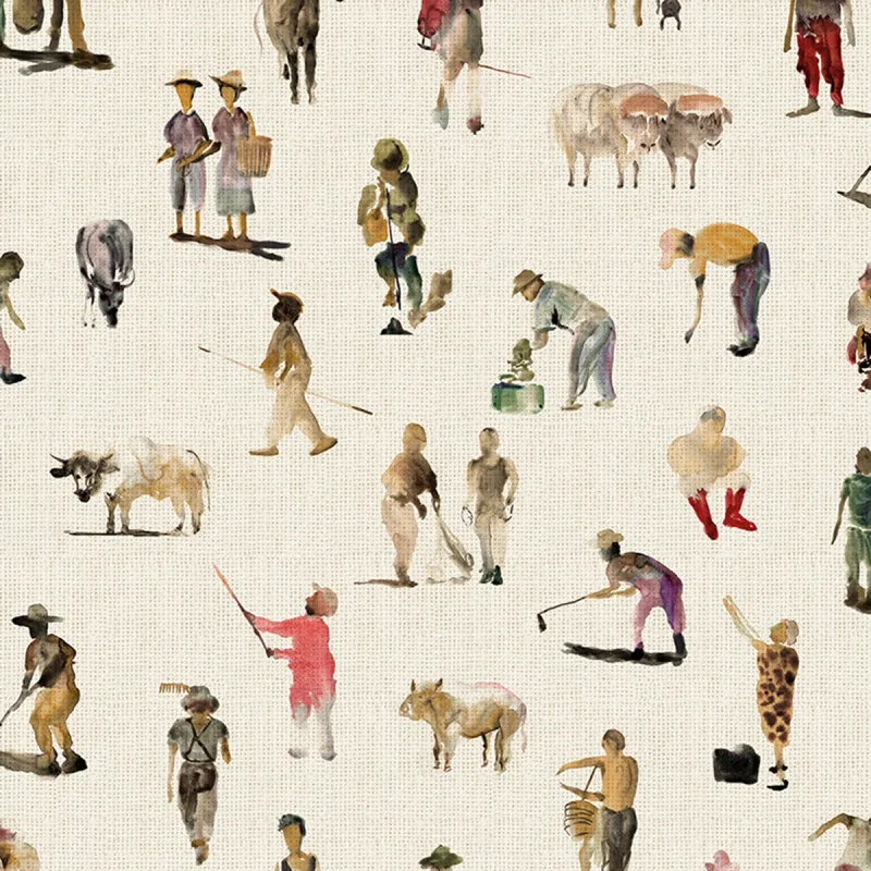 Coordonne - Mural ilustración Coordonne.