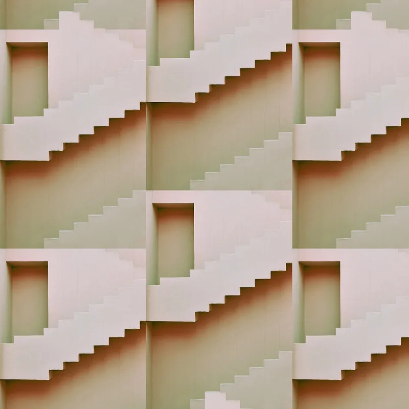 Coordonne - Mural degradado Coordonne.