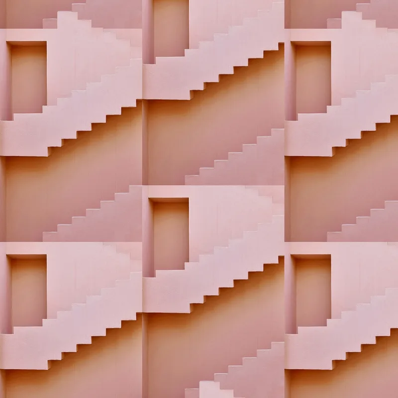 Coordonne - Mural degradado Coordonne.