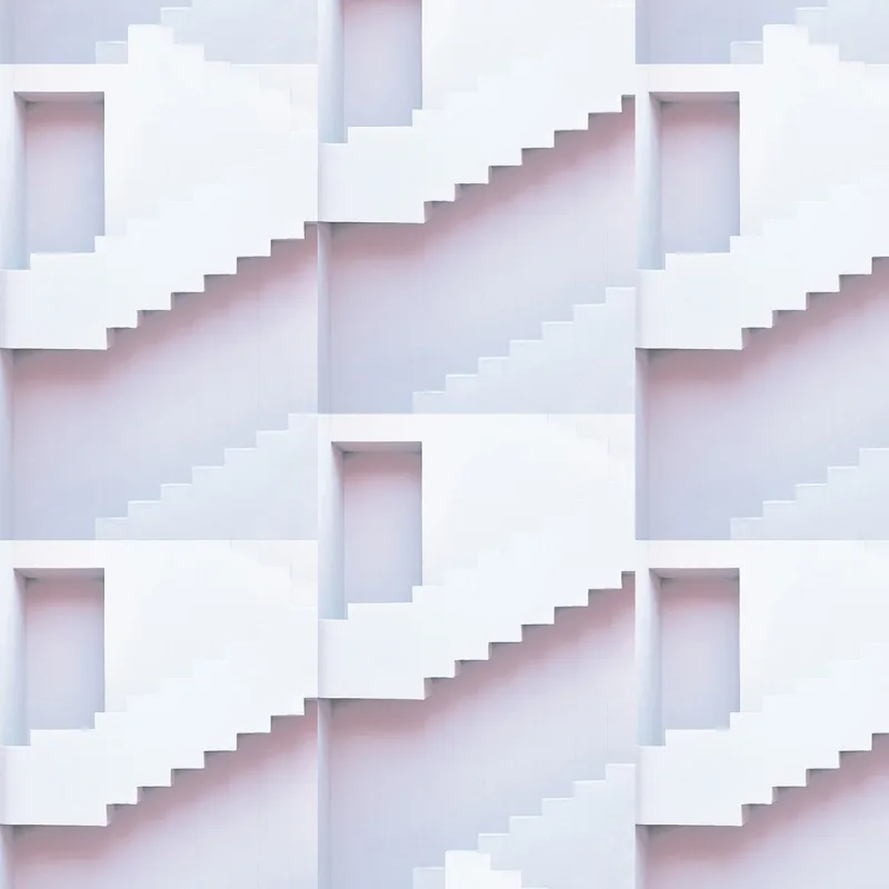 Coordonne - Mural degradado Coordonne.