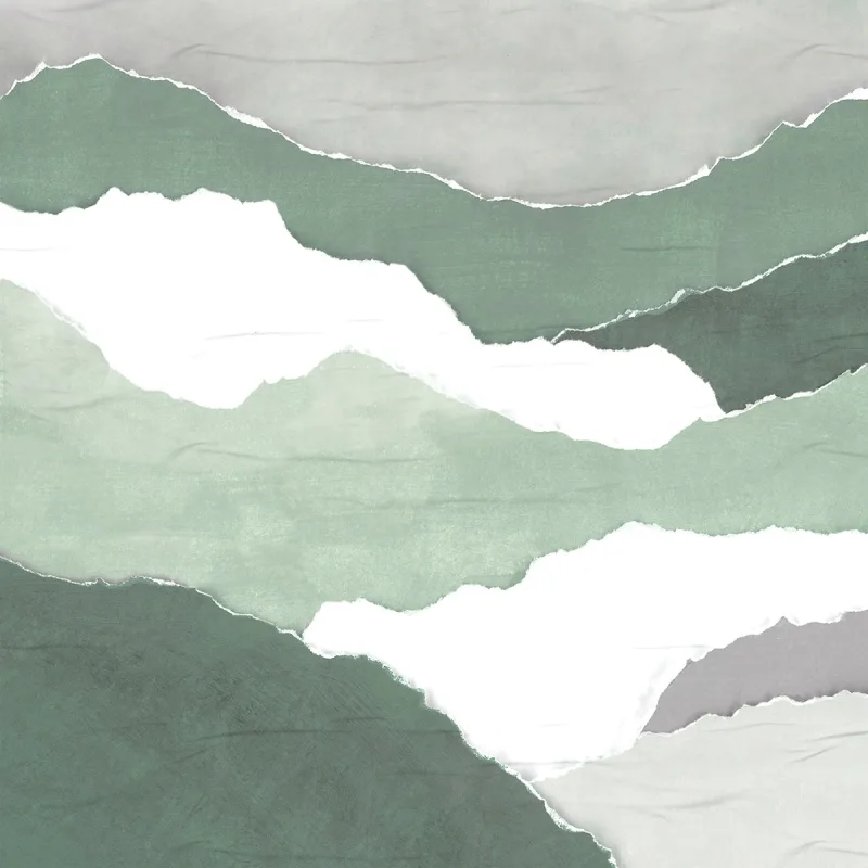 Coordonne - Mural montañas Coordonne.