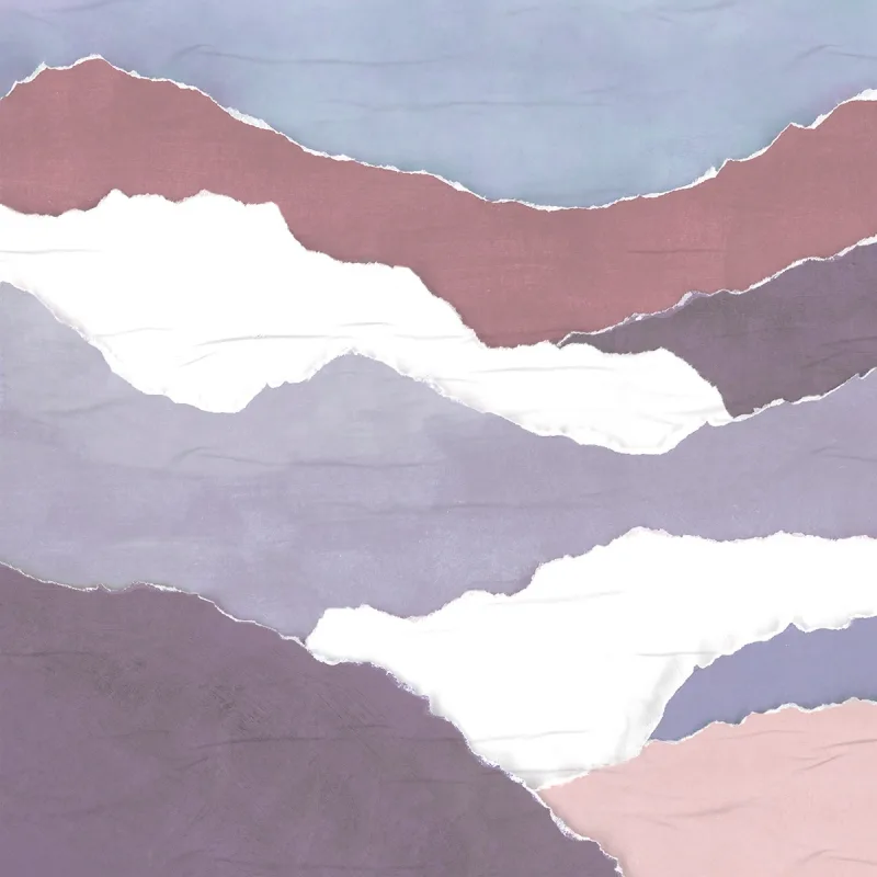 Coordonne - Mural montañas Coordonne.