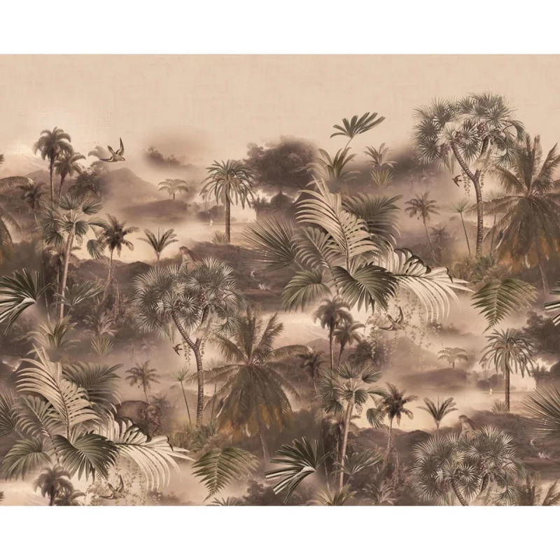 Rasch - Mural TNT Palmeras Madagascar Rasch.