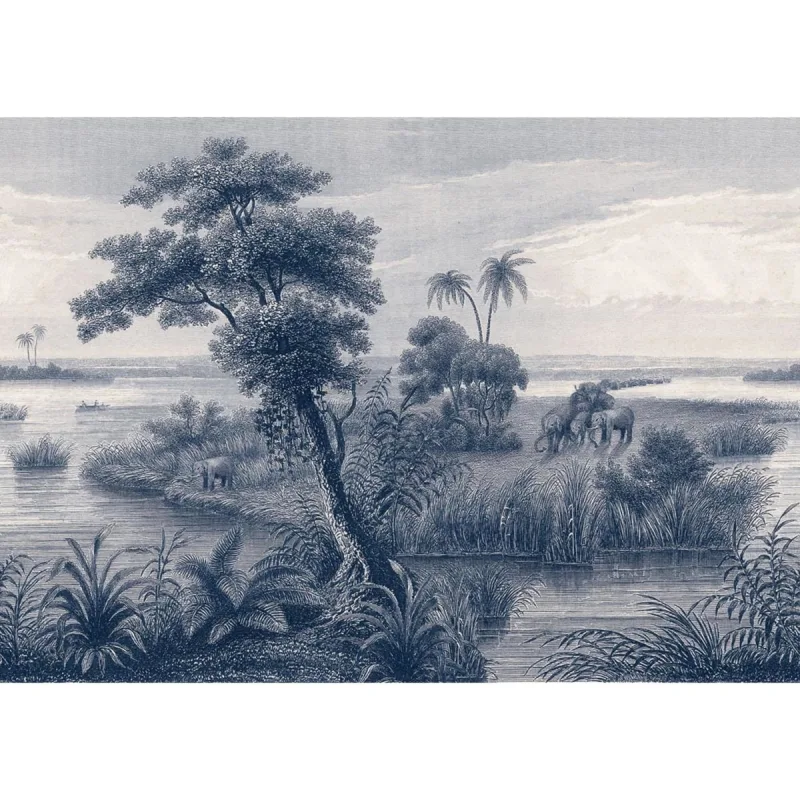 Rasch - Mural TNT Oasis Madagascar Rasch.